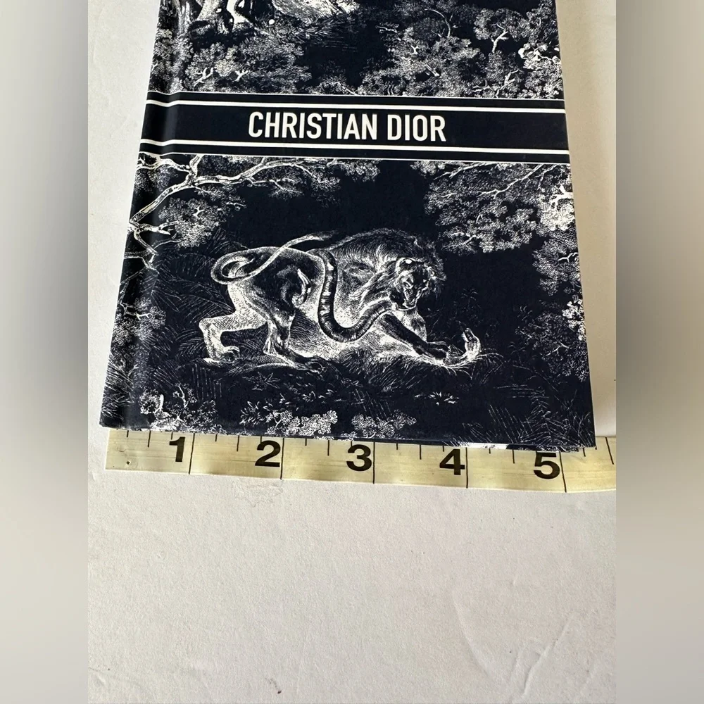 Christian‎ Dior dark blue  and White Notebook